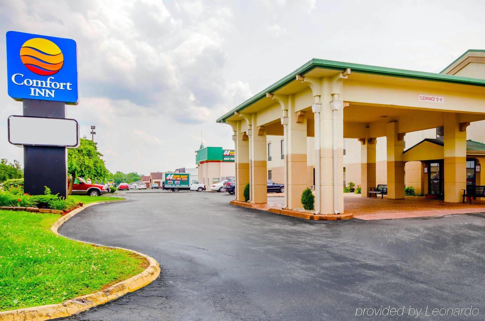 Comfort Inn Bardstown Exterior photo